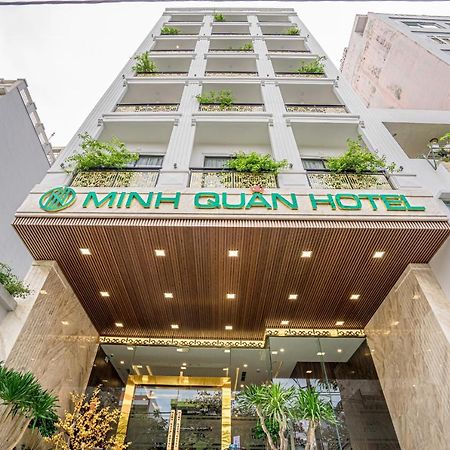 Minh Quan Hotel - Da Nang Center By Hos Buitenkant foto